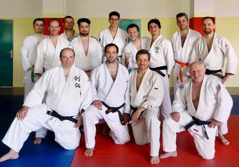 Stage de Judo à Criel