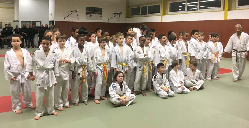 Interclub à Arcueil