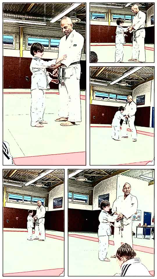 Storyboard Judo